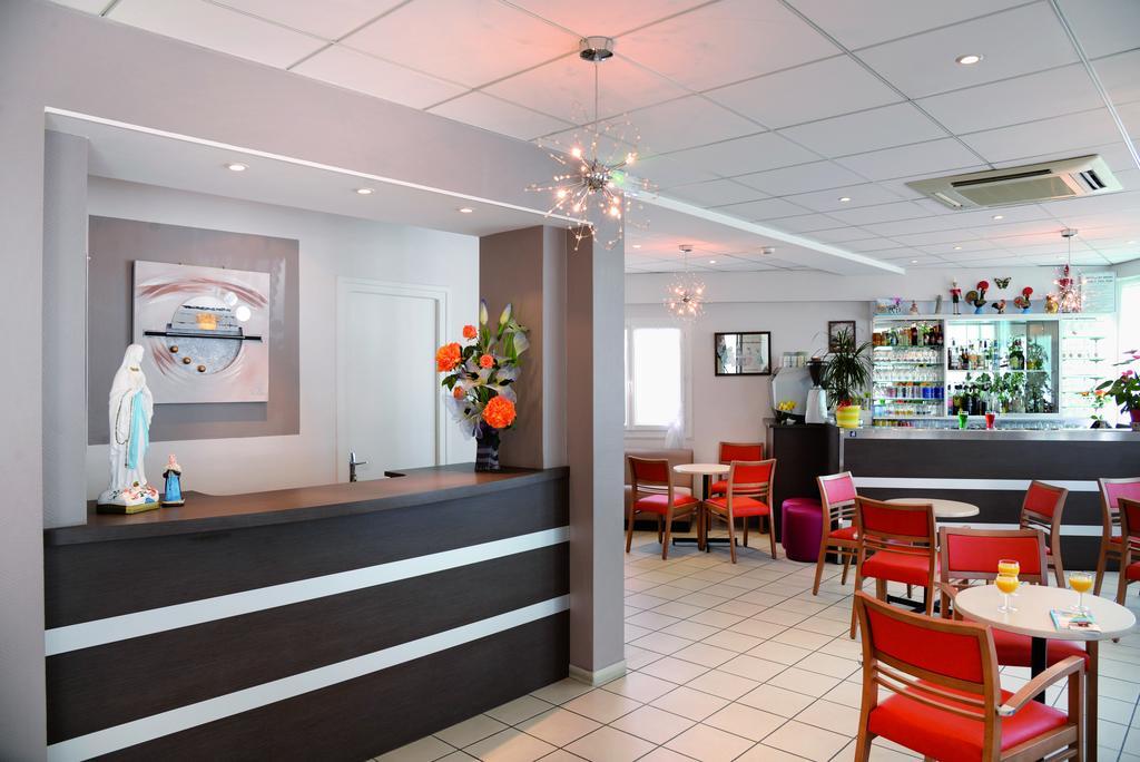 Hôtel Saint Contard Lourdes Extérieur photo